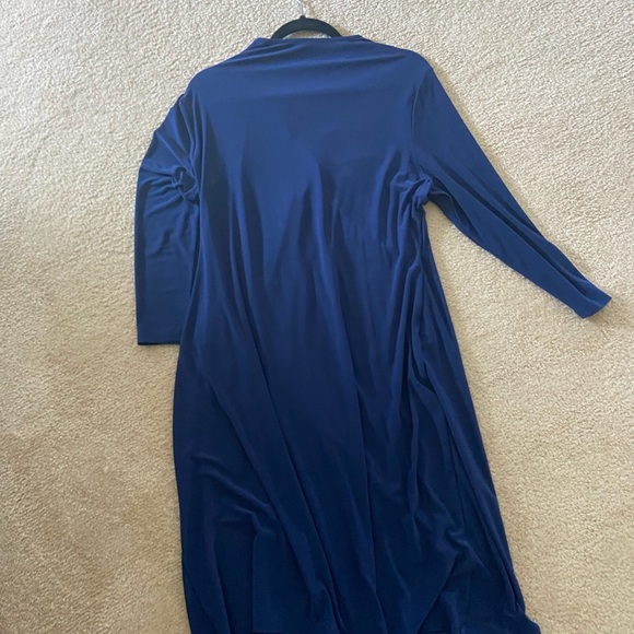 Anne Klein, mock wrap dress - Picture 2 of 3